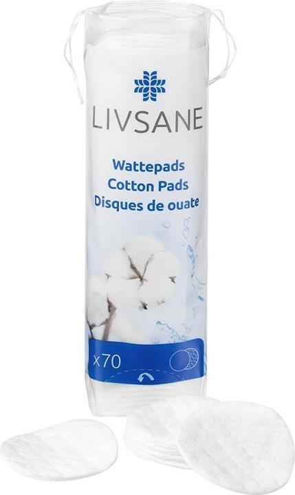 Actual product image Livsane Cotton Pads