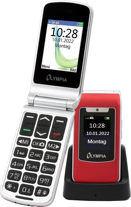Produktbild Olympia Style Duo (2.40", 0.30 Mpx, 4G)