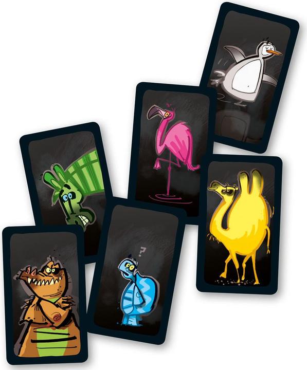 Actual product image 999Games Dodelido card game