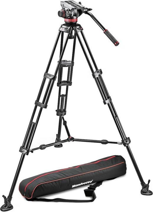 Actual product image Manfrotto Video Tripod Kit (Metal)