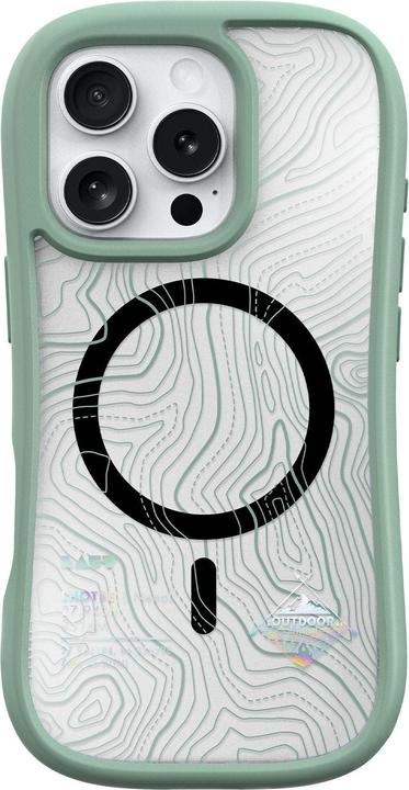 Image du produit Laut Pop Adventure iPhone 16 Pro Vert Silte (Apple iPhone 16 Pro)