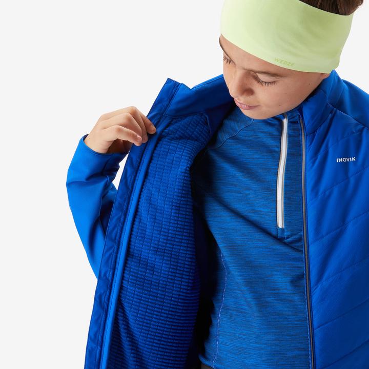 Actual product image Inovik Kids cross-country jacket - 550 blue (152)