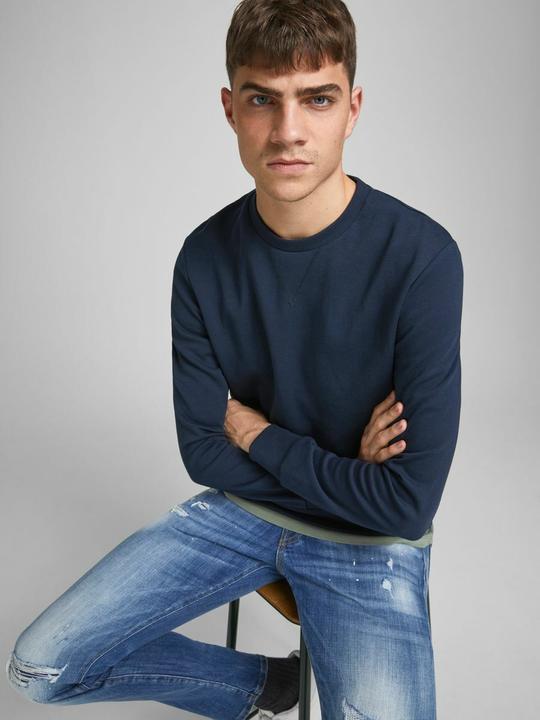 Image du produit Jack & Jones Sweat-shirt basique à col rond (XS)