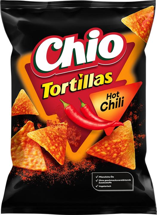Image du produit Chio Tortillas au chili chaud 125g (110 g)
