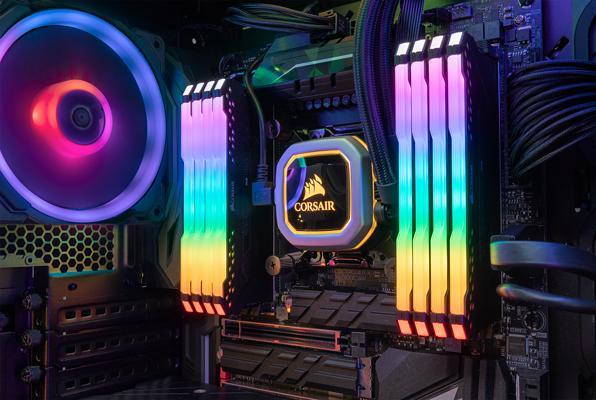 Produktbild Corsair Vengeance RGB Pro (2 x 16GB, 3200 MHz, DDR4-RAM, DIMM)