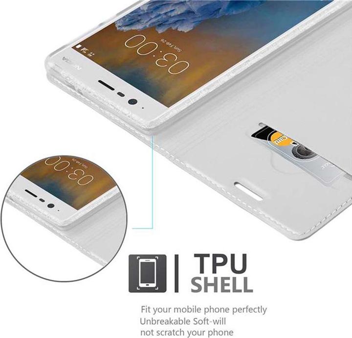 Image du produit Cadorabo Book Classy Style Cover (OnePlus 3)