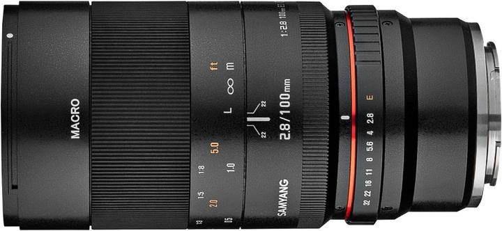 Produktbild Samyang 100mm f/2.8 ED UMC, Sony E (Sony E, Vollformat, APS-C / DX)