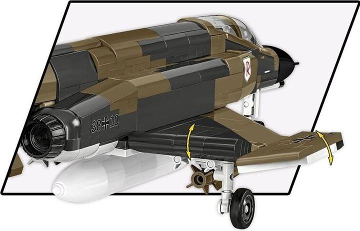 Actual product image Cobi ARMED FORCES 5898 F-4F PHANTOM II (AIR) 666K