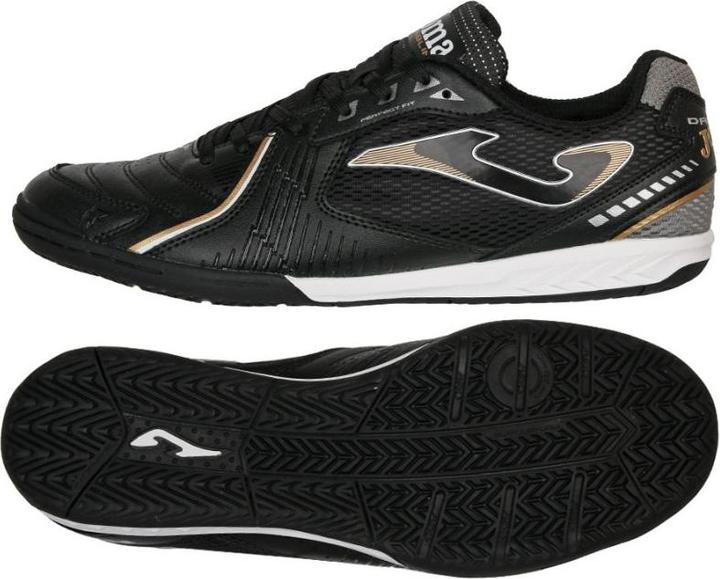 Produktbild Joma Buty piłkarskie Dribling Indoor 2404 niebiesko-pomarańczowe DRIW2404IN 41 (41)