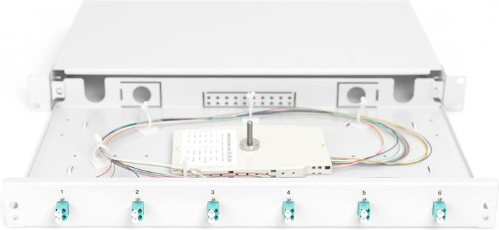 Actual product image Digitus Fiber Optic Splice Box, Equipped, LC, OM3