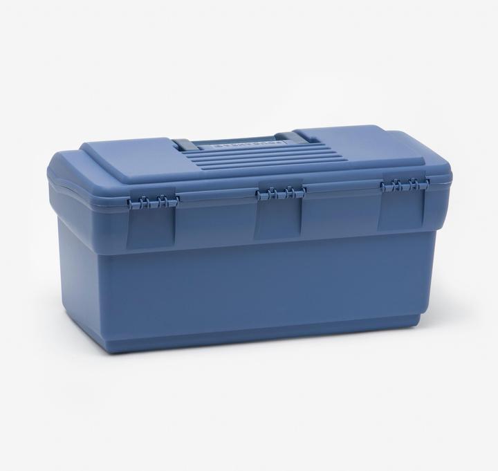 Image du produit Fouganza Mallette de pansage équitation 300 bleu/bleu nuit