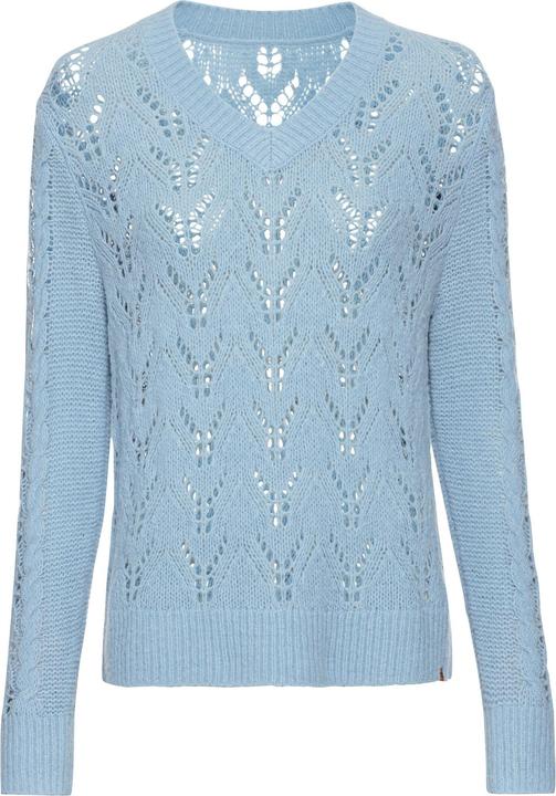 Camel Active Pullover mit V-Ausschnitt