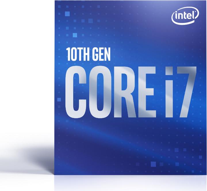 Produktbild Intel Core i7-10700 (LGA 1200, 2.90 GHz, 8 -Core)