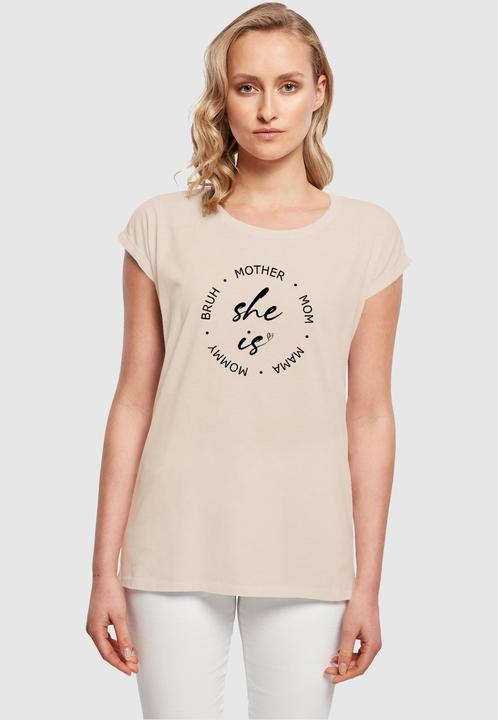 Immagine prodotto Merchcode Maglietta da donna per la festa della mamma - She is - 112781 (XL)