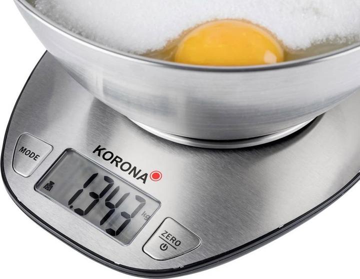 Produktbild Korona Digitale Küchenwaage mit Messs
