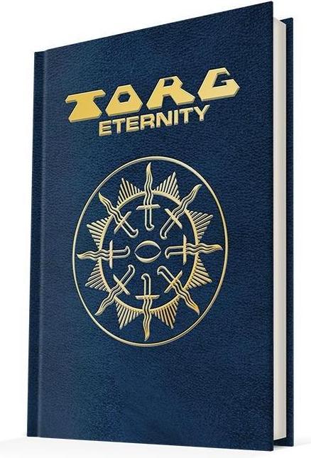 Actual product image US82000D - Torg Eternity - Rulebook Deluxe (DE Edition) (German)