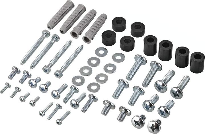 Actual product image Hama TV wall bracket, inclinable, 117 cm (46") up to 25 kg (Wall, 46", 25 kg)