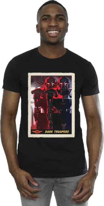 Produktbild Star Wars The Mandalorian Dark Troopers TShirt (XL)