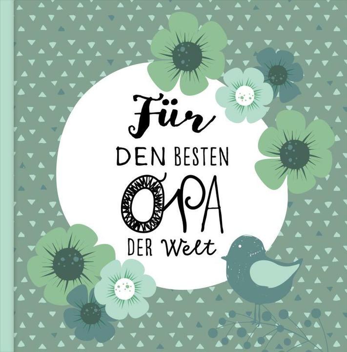 Produktbild Das Erinnerungsbuch für den besten Opa der Welt. Ausfüllbuch zum Verschenken für den Opa zum Ge (Deutsch, Lisa Wirth, 2022)