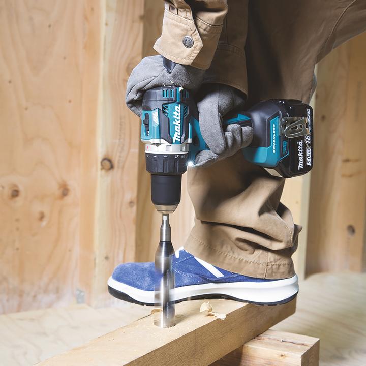 Image du produit Makita DDF484RTJ Perceuse-visseuse sans fil, 18 V, 2x 5,0 Ah Li-Ion, 54 (Fonctionnement sur batterie)