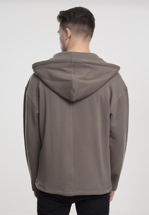 Immagine prodotto Urban Classics Felpa lunga con cappuccio e zip (S)