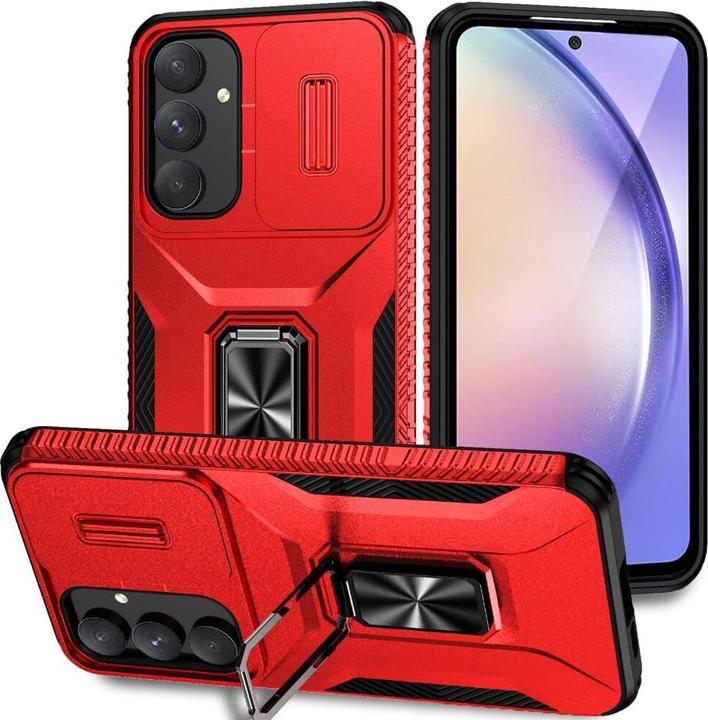 Produktbild Cover-Discount Galaxy A55 - Armor Case mit Kickstand (Samsung Galaxy A55)