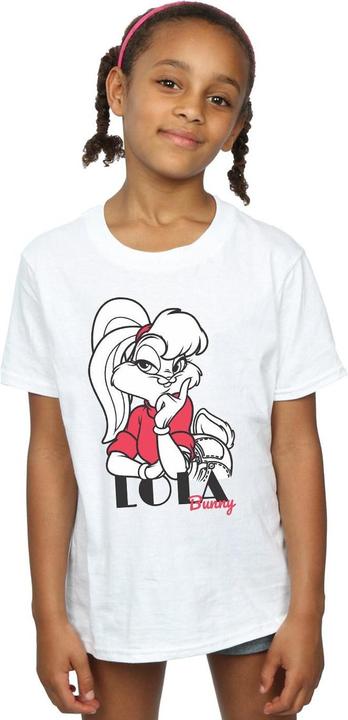 Image du produit Looney Tunes - T-shirt - Fille (128)
