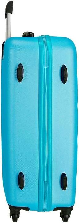 Produktbild Roll Road Kofferset Blau (91 l, Handgepäck (bis 50l), M (50 - 90l), L (90 - 115l))