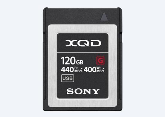 Produktbild Sony XQD G-Serie (120 GB, XQD)
