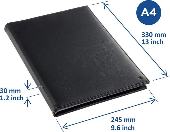 Produktbild Rillstab Sichtbuch (A4, 1 x)