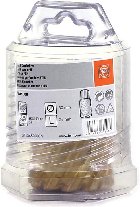 Produktbild Fein Kernbohrer 50 mm HSS-Dura 25 6 (50 mm)