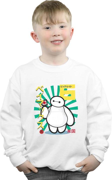 Image du produit Disney - Sweat BIG HERO BAYMAX LOLLYPOP - Garçon (152, 158)