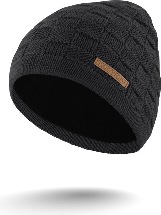 Immagine prodotto Normani Cappello in lana merino con disegno Yuma - 2222 (Taglia unica)