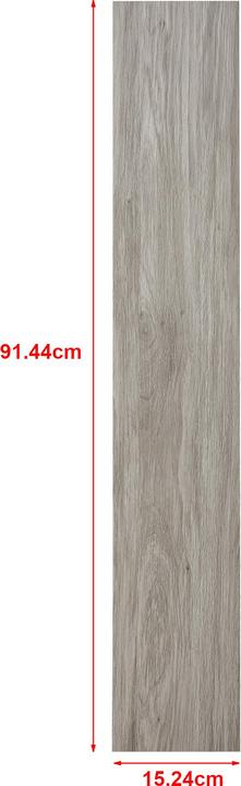 Immagine prodotto neu.holz Laminato vinilico Vanola autoadesivo 0,975m² Rovere sbiancato (Pavimento vinile)