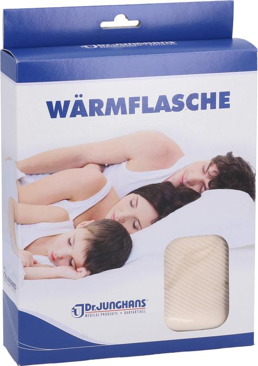 Produktbild Dr. Junghans WÄRMFLASCHE 2L, 1 St (2 l)