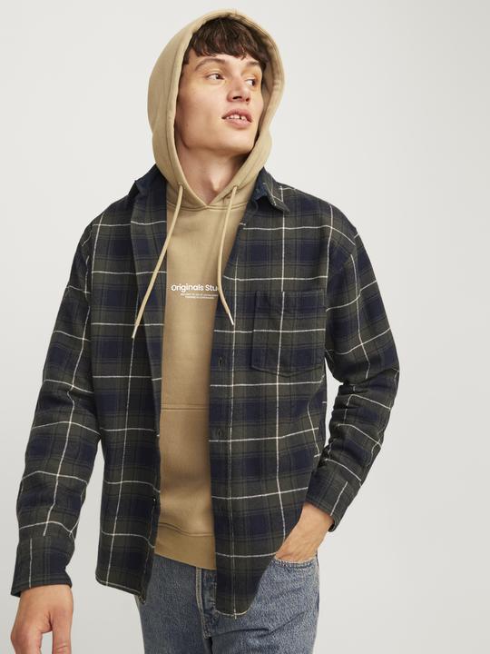 Produktbild Jack & Jones Relaxed Fit Hemd Hemd (S)
