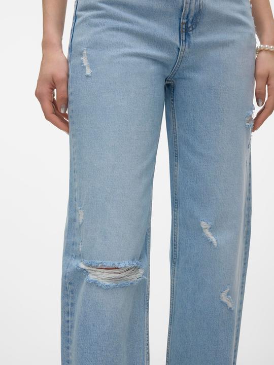 Immagine prodotto Vero Moda VMRYLEE Hohe Taille Gerade geschnitten Jeans Straight-Fit (25)