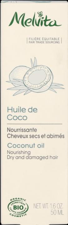 Produktbild Melvita Kokosnussöl Bio & Fair Trade (50 ml)