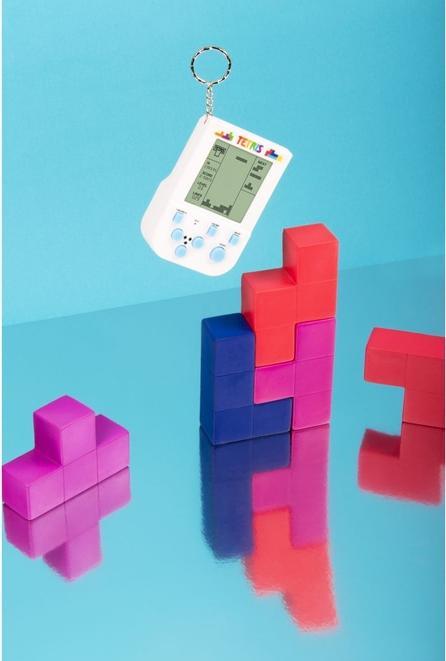 Produktbild Fizz Schlüsselanhänger Tetris mit Spiel