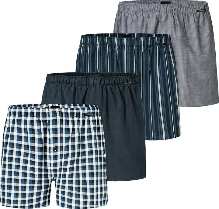 Produktbild Schiesser Boxershorts (9, 3XL, 4er Pack)