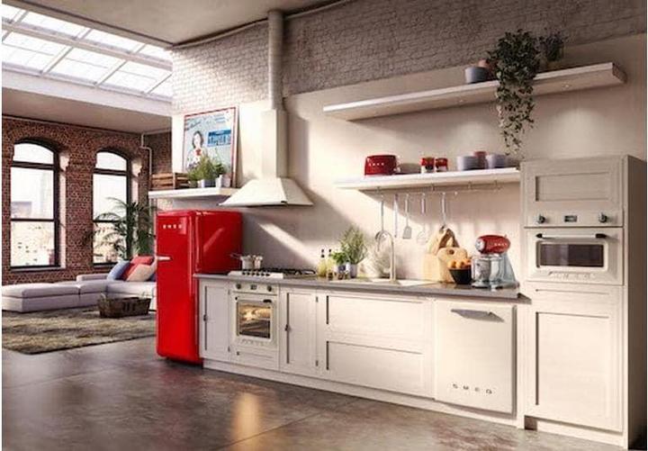Actual product image Smeg FAB28RRD5 (270 l)