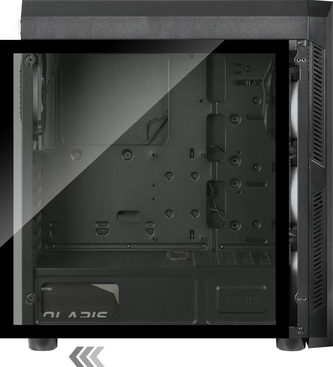 Actual product image Chieftec Scorpion 3 (mATX, Mini-ITX, ATX)
