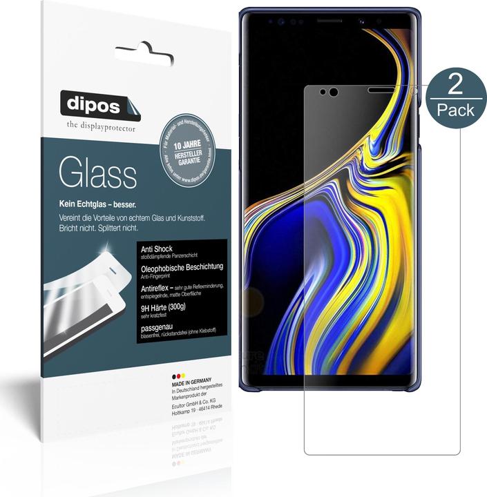 Image du produit Dipos Film de Protection d’écran Anti-Shock (1 pièce(s), Samsung Galaxy Note 9)