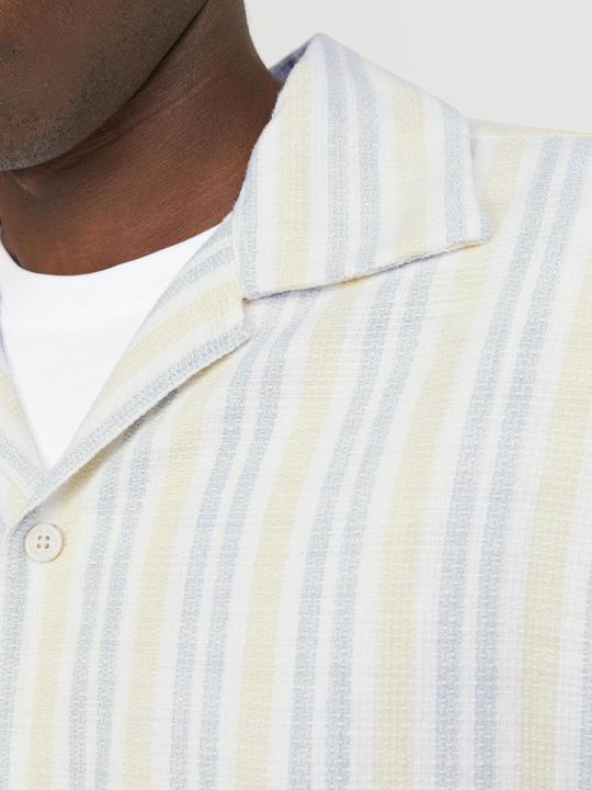Produktbild Jack & Jones Gestreifte Kurzarmhemd (M)