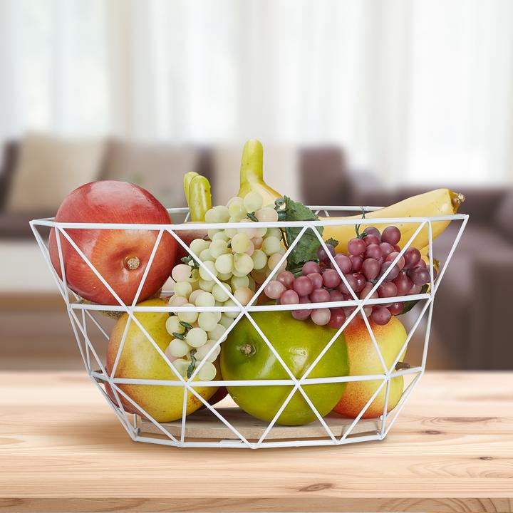 Immagine prodotto Relaxdays Portafrutta (28 x 28 x 14,5 cm)
