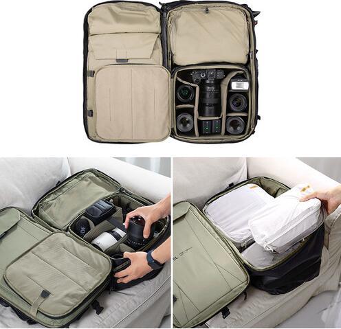 Produktbild Pgytech OneMo Travel Backpack 35Lï¼Twilight Blackï¼ (35 l)