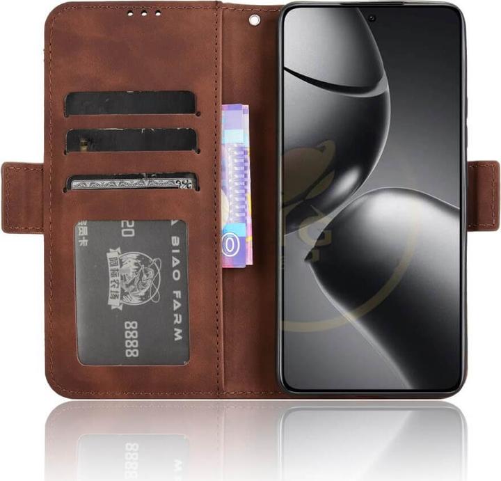 Actual product image Cover-Discount Case many card slots (Xiaomi 14T)