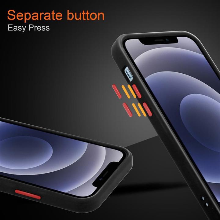 Immagine prodotto Cadorabo Copertura opaca ibrida (Apple iPhone 12 mini)