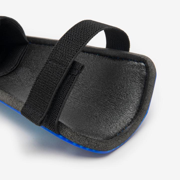 Produktbild Kipsta Kinder Fussball Schienbeinschoner - Essential 140 blau (S)