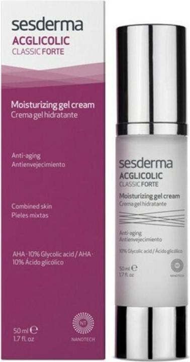 Sesderma usa Acglicolic 20 Moisturizing Gel Cream (50 ml, 24h Creme)